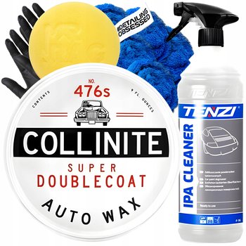 COLLINITE 476S WAX twardy wosk samochodowy super hydrofobowość blask 266ml - COLLINITE