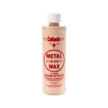Collinite - Metal Wax 850 - Mleczko Polerskie Do Metalu 473ml - COLLINITE