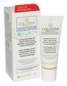 Collistar, Attivi Puri, emulsja na przebarwienia glicolico + niacinamide, 25 ml - Collistar