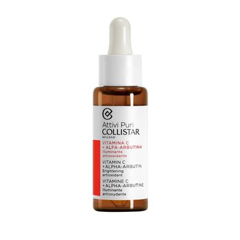 Collistar, Attivi Puri Vitamin C, Koncentrat do twarzy, 30 ml - Collistar