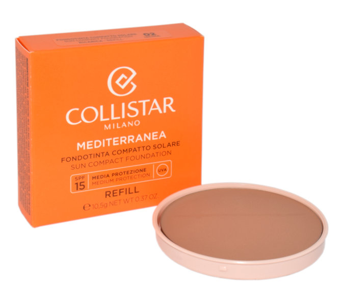 Collistar, Collistar Mediterranea Sun Compact Foundation Spf15, Podkład ...