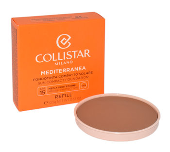 Collistar, Collistar Mediterranea Sun Compact Foundation Spf15, Podkład Do Twarzy, 04 Pantelleria Refill, 10,5g - Collistar