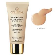 Collistar, Cream-Powder Foundation Matte Finish, matujący podkład do twarzy do cery normalnej i mieszanej 01, SPF 10, 30 ml - Collistar