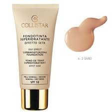 Collistar, Cream-Powder Foundation Matte Finish, matujący podkład do twarzy do cery normalnej i mieszanej 02, SPF 10, 30 ml - Collistar