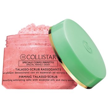 Collistar, Firming Talasso-Scrub Detoxifying Exfoliating Salts, peeling ujędrniający z solą morską, 700 g - Collistar