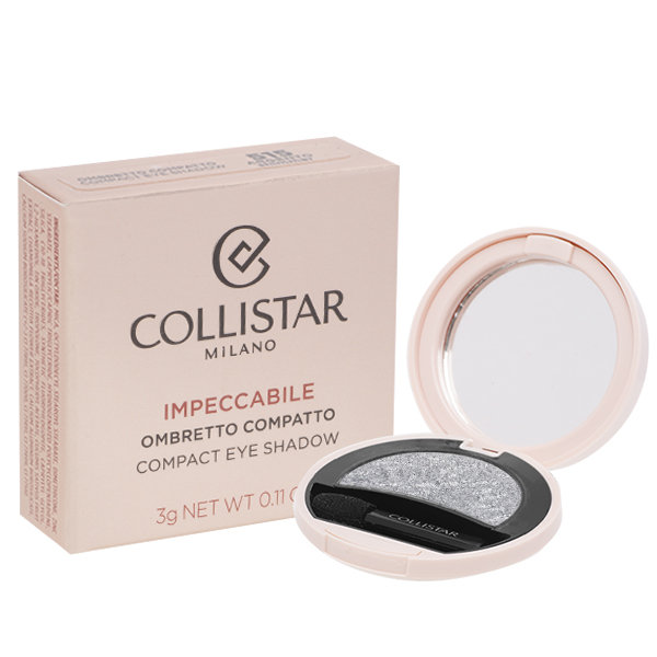 COLLISTAR FLAWLESS COMPACT EYESHADOW 515 SILVER SHIMMER | Sklep EMPIK.COM