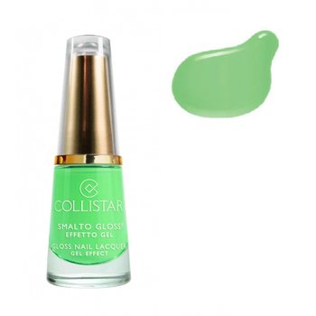 Collistar, Gloss Nail Lacquer Gel Effect, lakier żelowy do paznokci 531 Verde Incantata, 6 ml   - Collistar