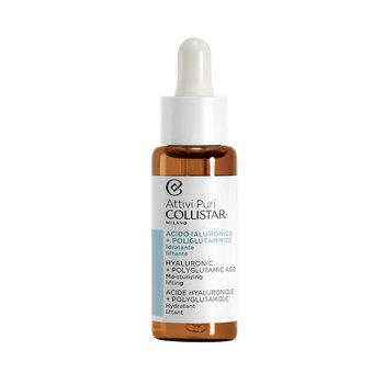 Collistar, Hyaluronic + Polyglutaming Acid Moisturizing Lifting, Serum do ciała, 30 ml - Collistar