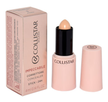 Collistar, Impeccabile Concealler Stick, Korektor do twarzy 24H 1 Ivory, 4 ml - Collistar