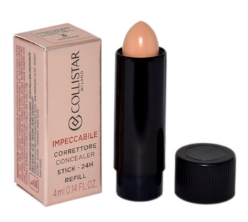 Collistar, Impeccabile Concealler Stick, Korektor do twarzy 24H 3 Refil Natural, 4 ml - Collistar