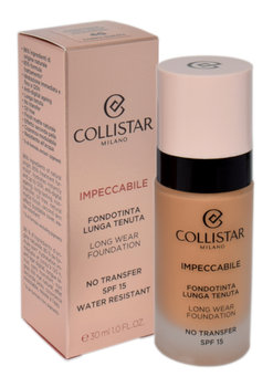 Collistar, Impeccabile Long Wear, Podkład do twarzy SPF 15 4G Gold Sand, 30 ml - Collistar