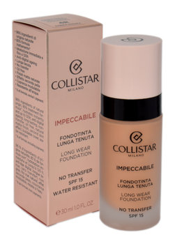Collistar, Impeccabile Long Wear, Podkład do twarzy SPF 15 4R Pink Sand, 30 ml - Collistar