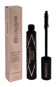 Collistar, Impeccable Mascara Waterproof, Tusz Do Rzęs, Ultra Black, 12 Ml - Collistar