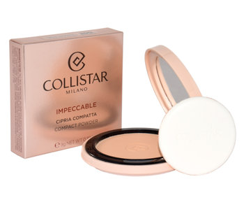 Collistar, Impeccable, puder w kompakcie 20G Natural, 9 g - Collistar