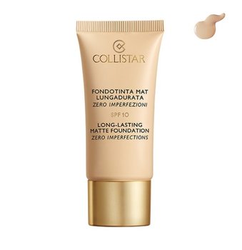 Collistar, Long Lasting Matte Foundation, matujący podkład do twarzy 2 Beige, SPF 10, 30 ml - Collistar