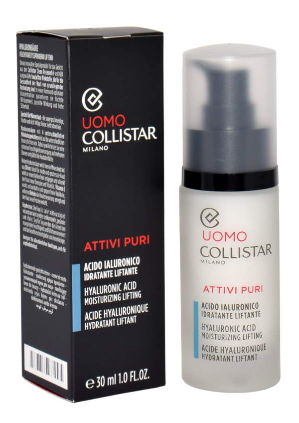 Collistar, Men'S Line, Krem hialunorowy Acid Moisturizing Lifting, 30 ...