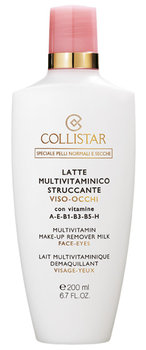 Collistar, multiwitaminowe mleczko do demakijażu twarzy i oczu, 200 ml - Collistar