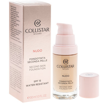 Collistar Nudo Second Skin Foundation 2g Golden Beige 30 Ml - Collistar