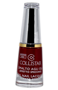 Collistar, Oil Nail Lacquer Mirror Effect, lakier do paznokci 322 Red Lacquer, 6 ml   - Collistar