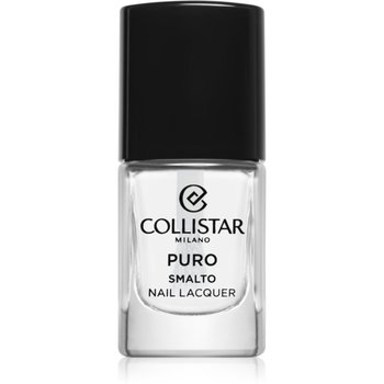 Collistar Puro Long-Lasting Nail Lacquer długotrwały lakier do paznokci odcień 301 Cristallo Puro 10 ml - Collistar