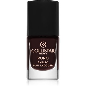 Collistar Puro Long-Lasting Nail Lacquer długotrwały lakier do paznokci odcień 581 Rossonero 10 ml - Collistar