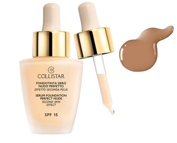 Collistar, Serum Foundation Perfect Nude, podkład do twarzy 5 Ambra, SPF 15, 30 ml - Collistar