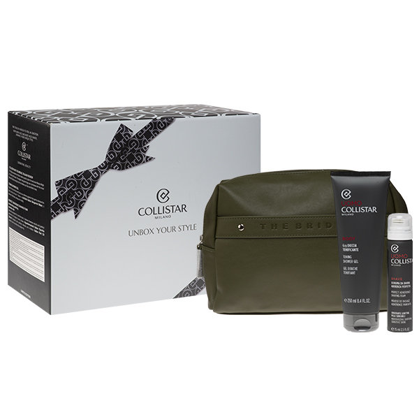 Empik Collistar Set (Collistar Uomo Shower Gel 250Ml + Mini Foam 75Ml + Pouch)