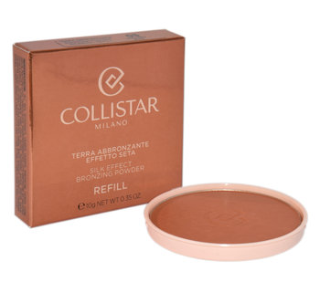 Collistar, Silk Effect Bronzing Powder, Brązer do twarzy 05 Malibu Glow Refil, 10 g - Collistar