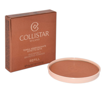 Collistar, Silk Effect Bronzing Powder, Brązer do twarzy 07 Bali Glow Refil, 10 g - Collistar