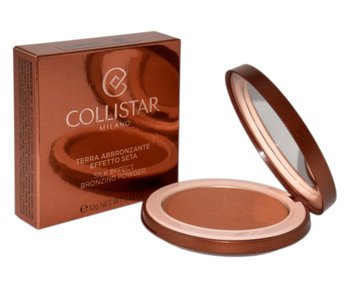 Collistar, Silk Effect Bronzing, Puder brązujący 03 Scilla Glow - Collistar