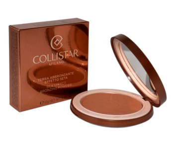 Collistar, Silk Effect Bronzing, Puder brązujący 7 Bali Glow - Collistar