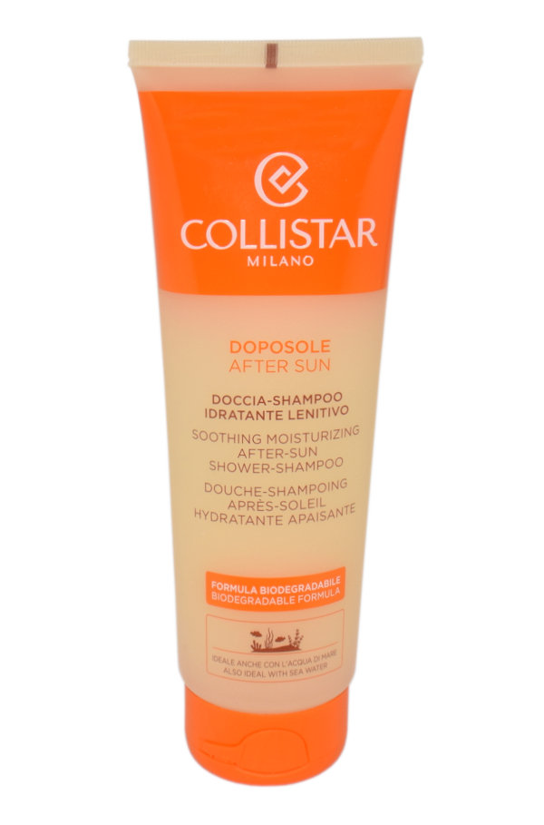 Empik Collistar, Soothing Moisturizing After-sun Shower Shampoo, Szampon do włosów, 250ml