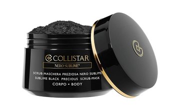Collistar, Sublime, Black Precious Scrub-Mask złuszczająca maska do ciała, 450 g - Collistar