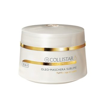 Collistar, Sublime Oil-Mask, maska wygładzająca do włosów na bazie olejków, 200 ml - Collistar