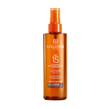 Collistar, Sun, Superopalający suchy olejek SPF 15, 200 ml - Collistar