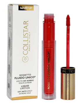 Collistar, Unique Fluid Lipstick, pomadka w płynie 11 Flame Mat, 5 ml - Collistar