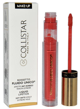 Collistar, Unique Fluid Lipstick, pomadka w płynie 3 Coral Pink Mat, 5 ml - Collistar