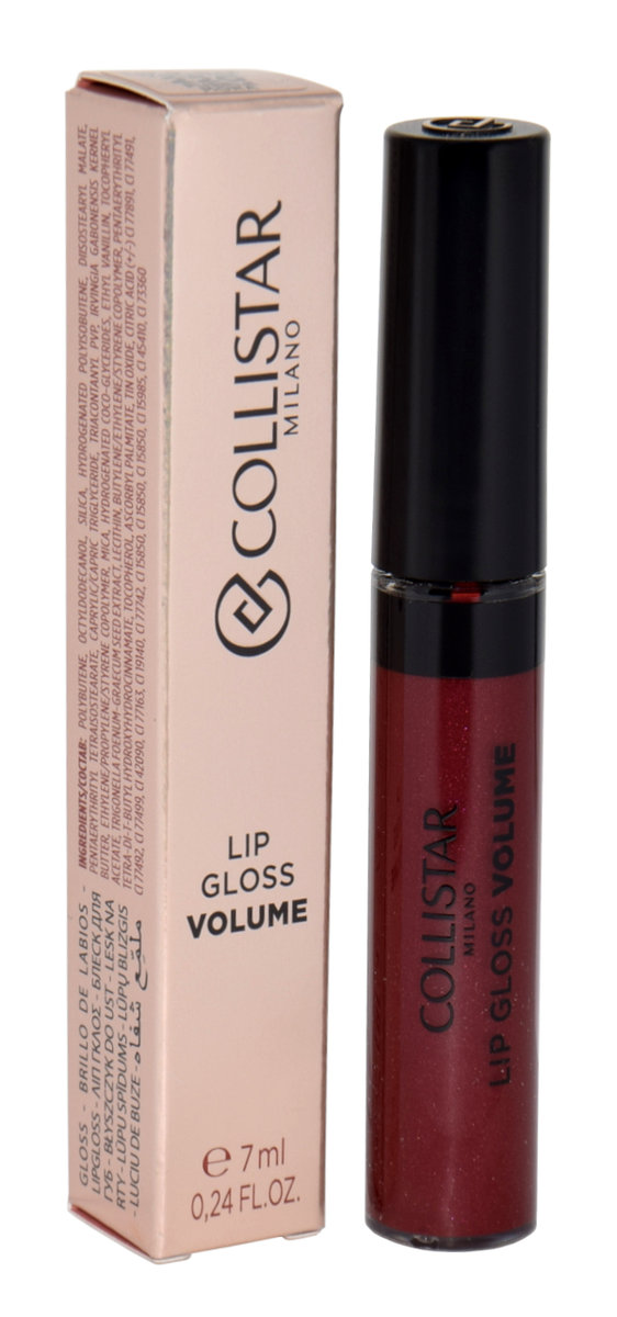 Collistar, Volume, błyszczyk do ust 220 Purple Mora, 7 ml-Zdjęcie-0