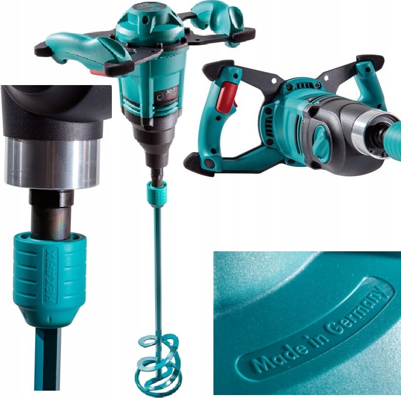 Collomix Mieszarka Xo 1 R Hf 1150W Z Mieszadłem Wk 120 Hf-Zdjęcie-0