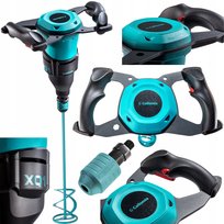 COLLOMIX ZESTAW MIESZARKA XQ1 + MIESZADŁO WK120HF + ADAPTER HEXAFIX / M14 COLLOMIX