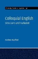 Colloquial English - Radford Andrew