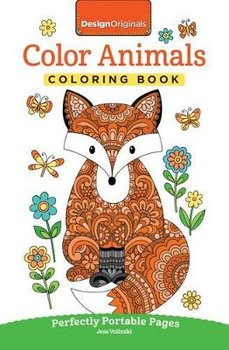 Color Animals Coloring Book - Volinski Jess