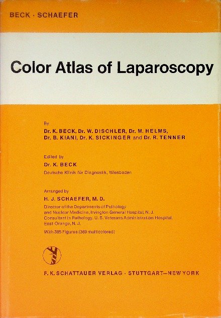 Color Atlas of Laparoscopy - Opracowanie zbiorowe | Książka w Empik