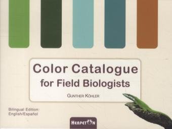 Color Catalogue For Field Biologists - Herpeton | Książka W Empik