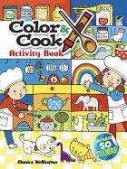 Color & Cook Activity Book - Wellington Monica