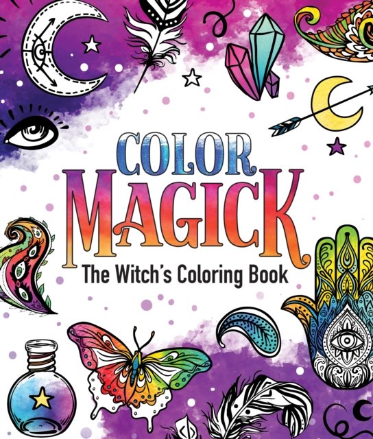 Color Magick The Witchs Coloring Book Raven Williams Książka w Empik