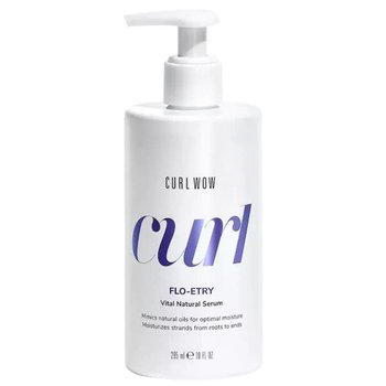Color WOW Curl Flo-Entry Vital Natural, Serum do Włosów Kręconych, Silnie Nawilżające, 295ml - COLOR WOW