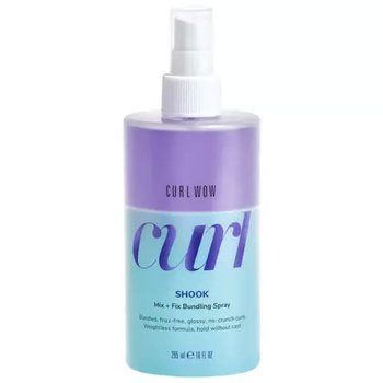 Color WOW Curl Shock Mix + Fix Bundling Spray, Dwufazowa Odżywka W sprayu do Włosów Kręconych, 295ml - Inna marka