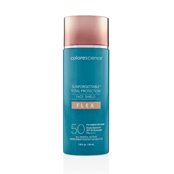 Colorescience Face Shield Flex SPF50 in Fair, Minerały w emulsji do twarzy zapewniające doskonałe krycie, 55ml - Colorescience