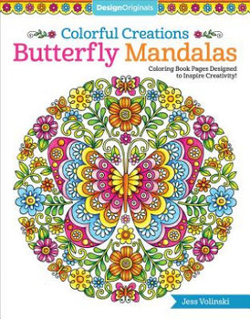 Colorful Creations. Butterfly Mandalas - Volinski Jess